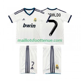 Maillot/Tenue Real Madrid Cristiano Ronaldo 7 2012 2013 Retro Enfant Domicile